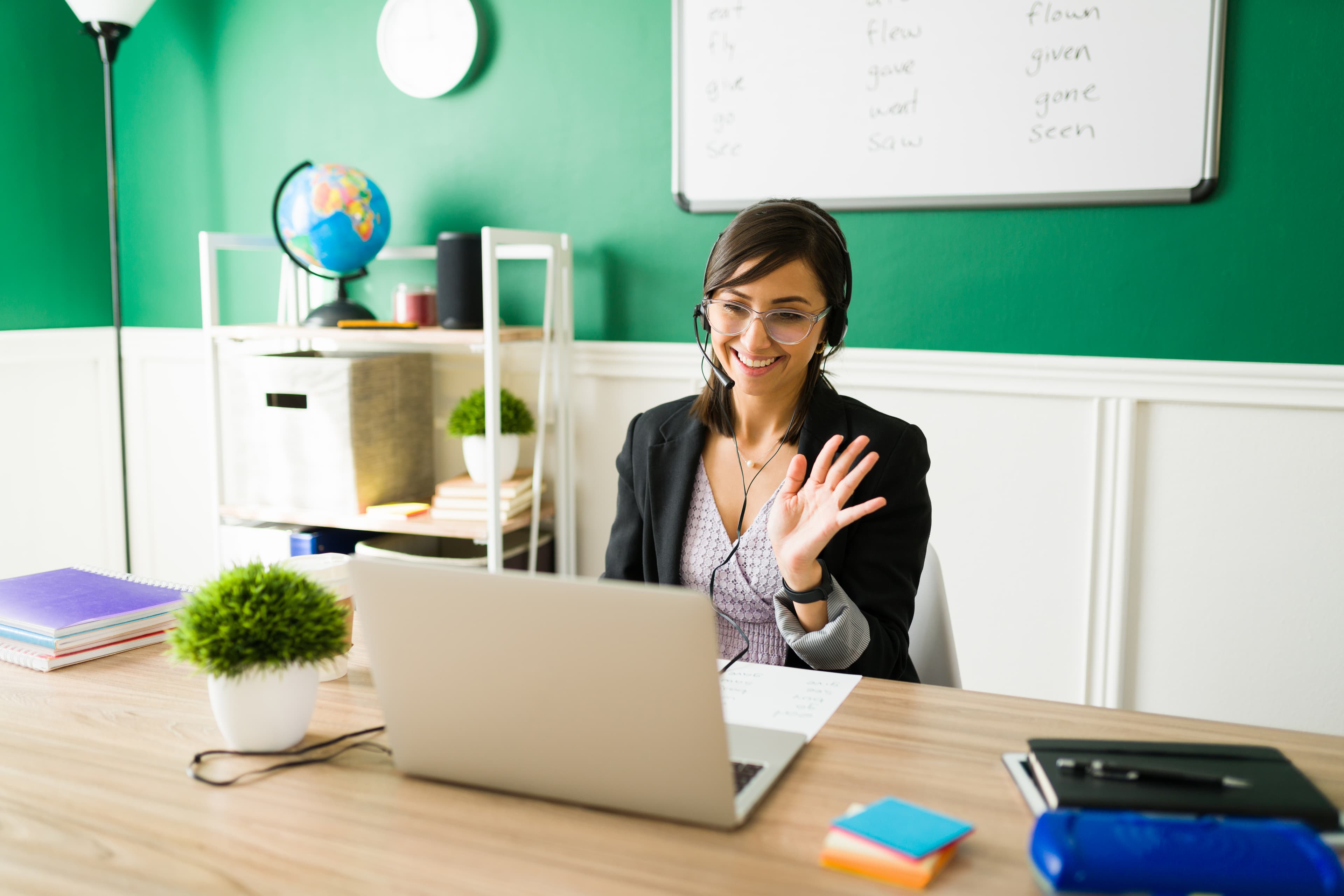 Running live online classes