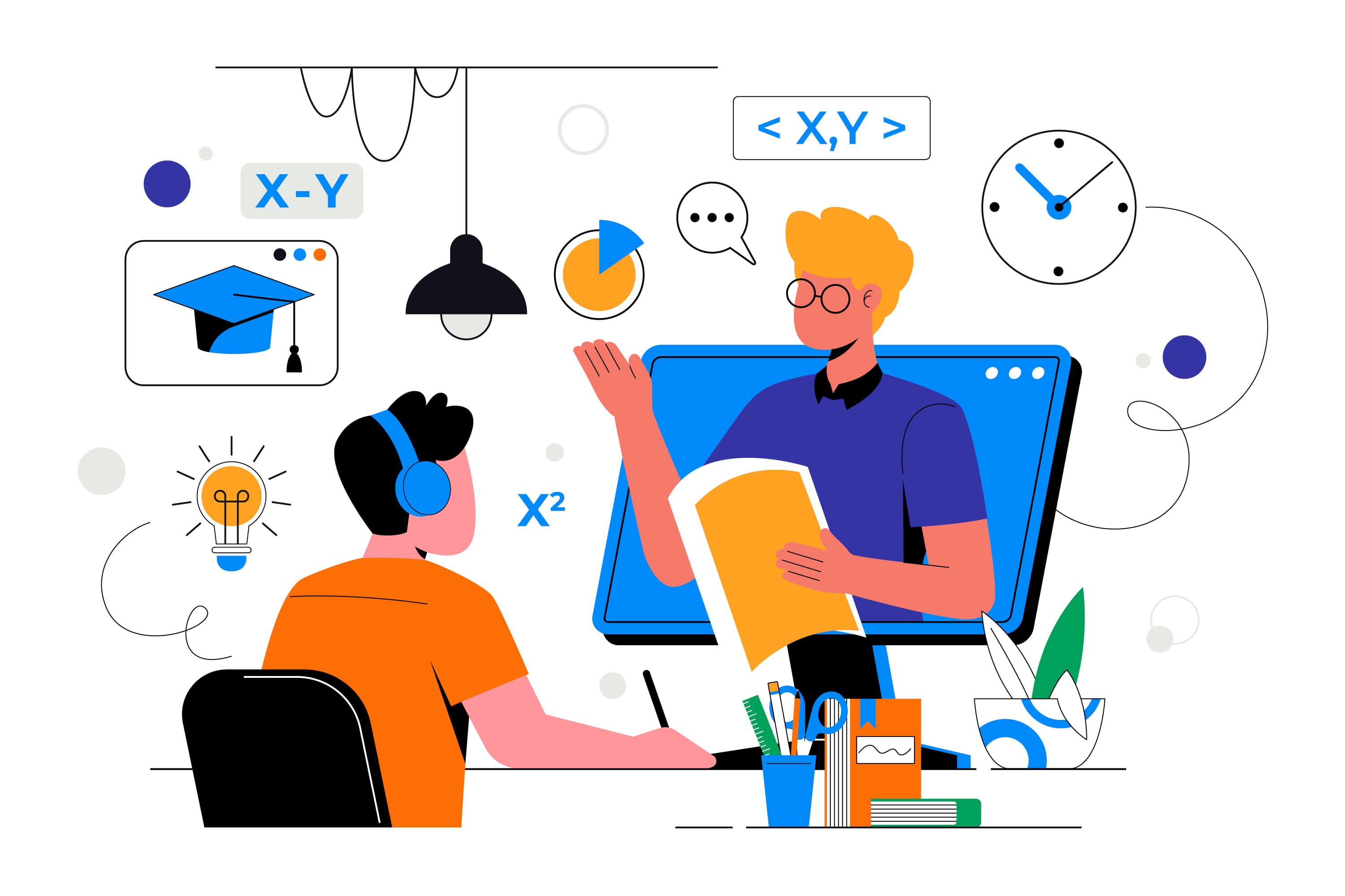 Academy website and learning platform